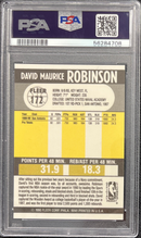 1990 Fleer David Robinson PSA 9