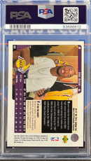 1997 Collector’s Choice Kobe Bryant PSA 6