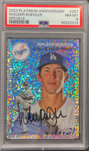 2023 Platinum Anniversary Walker Buehler Speckle PSA 8