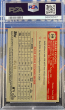 2021 Platinum Anniversary Dallas Keuchel Mini Diamond Refractor PSA 10