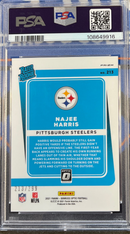 2021 Donruss Optic Najee Harris PSA 9