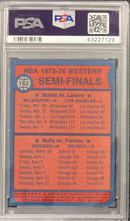 1974 Topps Western Semi-Finals PSA 7