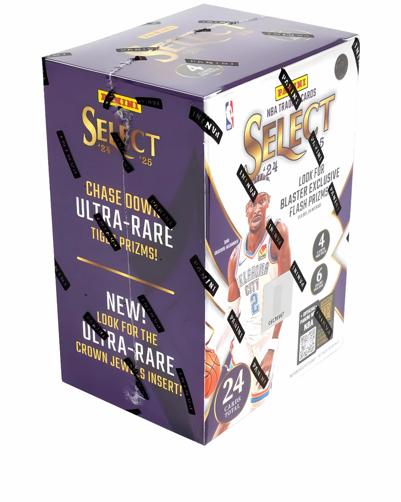 2024/25 Panini Select Basketball 6-Pack Blaster Box