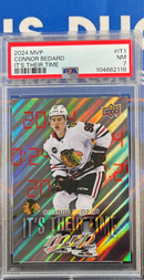 2024 MVP Connor Bedard It’s Their Time PSA 7