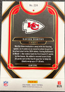 2024 Panini Select XAIVER WORTHY