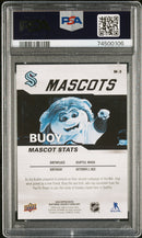 2023 Upper Deck NHCD Buoy Mascots PSA 9