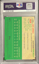 2023 Platinum Anniversary Luis Arraez Plt Toile Cream/Rose Gld Ref PSA 10