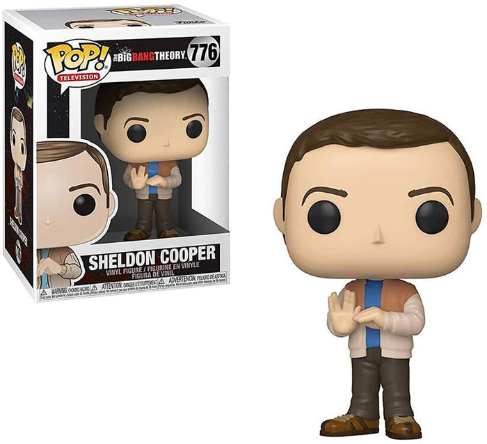 Funko Pop! Television The Big Bang Theory Sheldon Cooper Figure