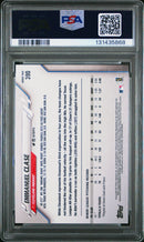 2020 Topps Emmanuel Clase Gold Foil PSA 10