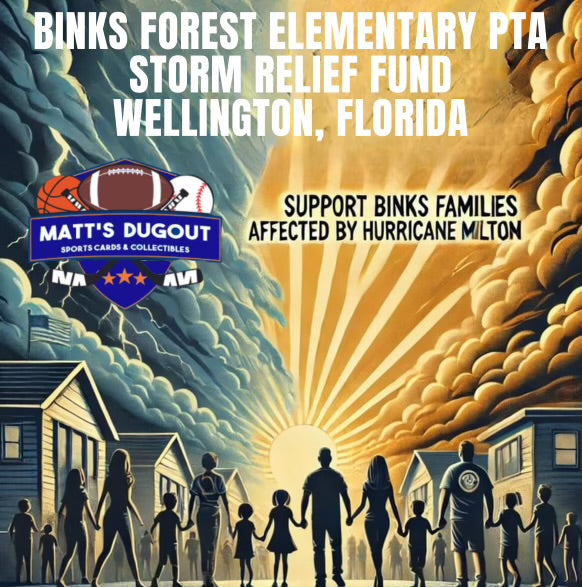 SUPPORT FUND FOR Binks Forest Elementary PTA to help Binks Families Storm Relief