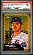 2022 Topps Chrome Platinum Anniversary