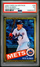 2020 Topps Silver Pack 1985 Chrome Promo