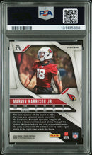 2024 Prizm Marvin Harrison Jr. Lazer Prizm PSA 9