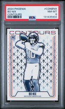 2024 Phoenix Bo Nix Contours PSA 8