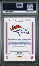 2024 Phoenix Bo Nix Contours PSA 8