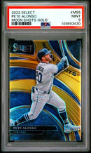 2022 Panini Select Moon Shots MS5 Pete Alonso Gold /10 PSA 9
