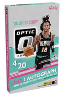 2020/21 Panini Donruss Optic Basketball Hobby Box