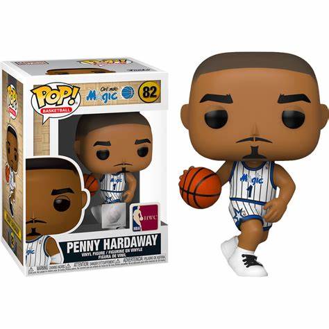 NBA Magic Funko Pop! Penny Hardaway (Home Jersey)