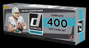 2021 Panini Donruss Football Factory Set