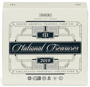 2019 Panini National Treasures College Football Hobby Box