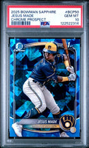 2025 Bowman Sapphire Edition Chrome Prospects
