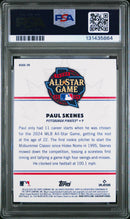 2025 Topps Paul Skenes All-Star Game Greats PSA 9