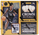 2022-23 Panini Crown Royale Basketball Tmall Box