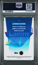 2024 TOPPS FINEST 6 JAYSON TATUM RED/BLACK VAPOR