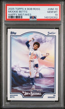 2025 Topps x Bob Ross The Joy of Baseball