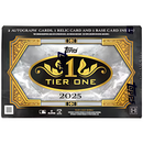 2025 Topps Tier One Baseball Hobby Box