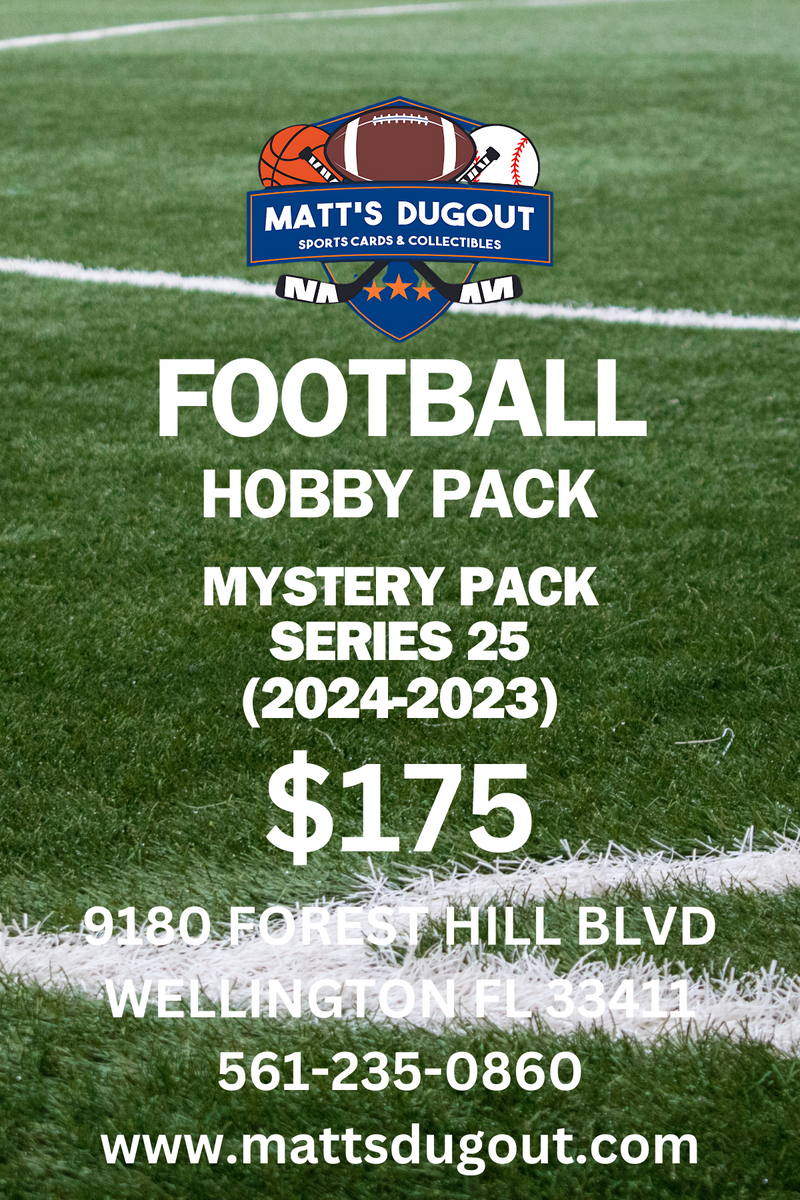 Matt’s Dugout Mystery Football Pack Series