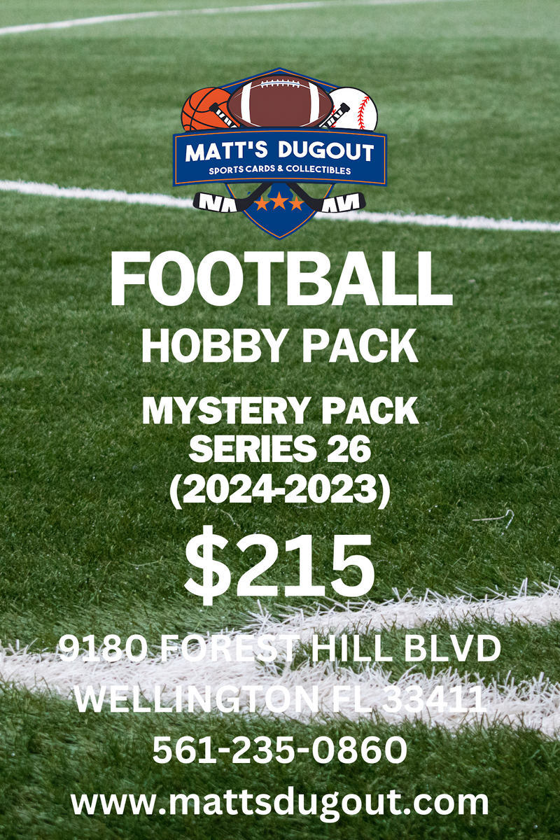 Matt’s Dugout Mystery Football Pack Series