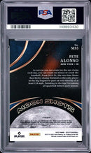 2022 Panini Select Moon Shots MS5 Pete Alonso Gold /10 PSA 9