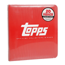 Topps Official Collectors Binder - Red
