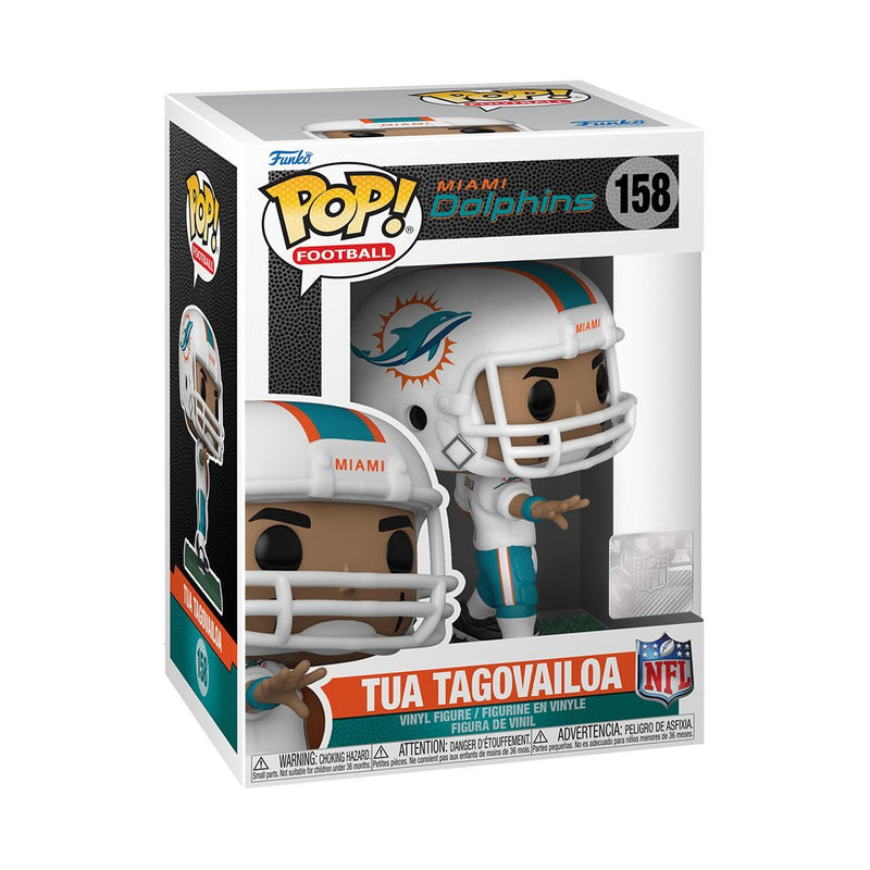 NFL Dolphins Tua Tagovailoa (Home Uniform) Funko Pop! Vinyl Figure