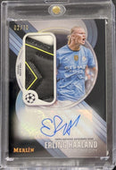 2024/25 Topps Merlin Erling Haaland Ball Patch Auto /10