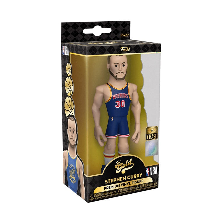 Funko Vinyl Gold 5" NBA: Warriors - Steph Curry Chase