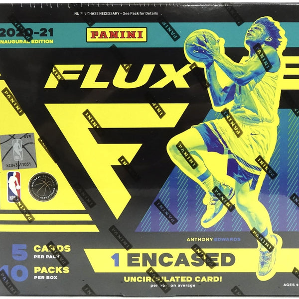 2020/21 Panini Flux Basketball Hobby Box