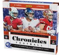 2019 Panini Chronicles Football Hobby Box