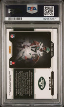 2022 Panini Obsidian Color Blast Black