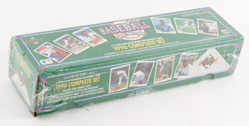 1990 Upper Deck MLB Baseball Complete Set Factory Sealed, The Collectors Choice