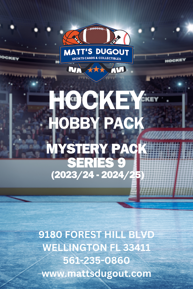 Matt’s Dugout Mystery Hockey Pack Series