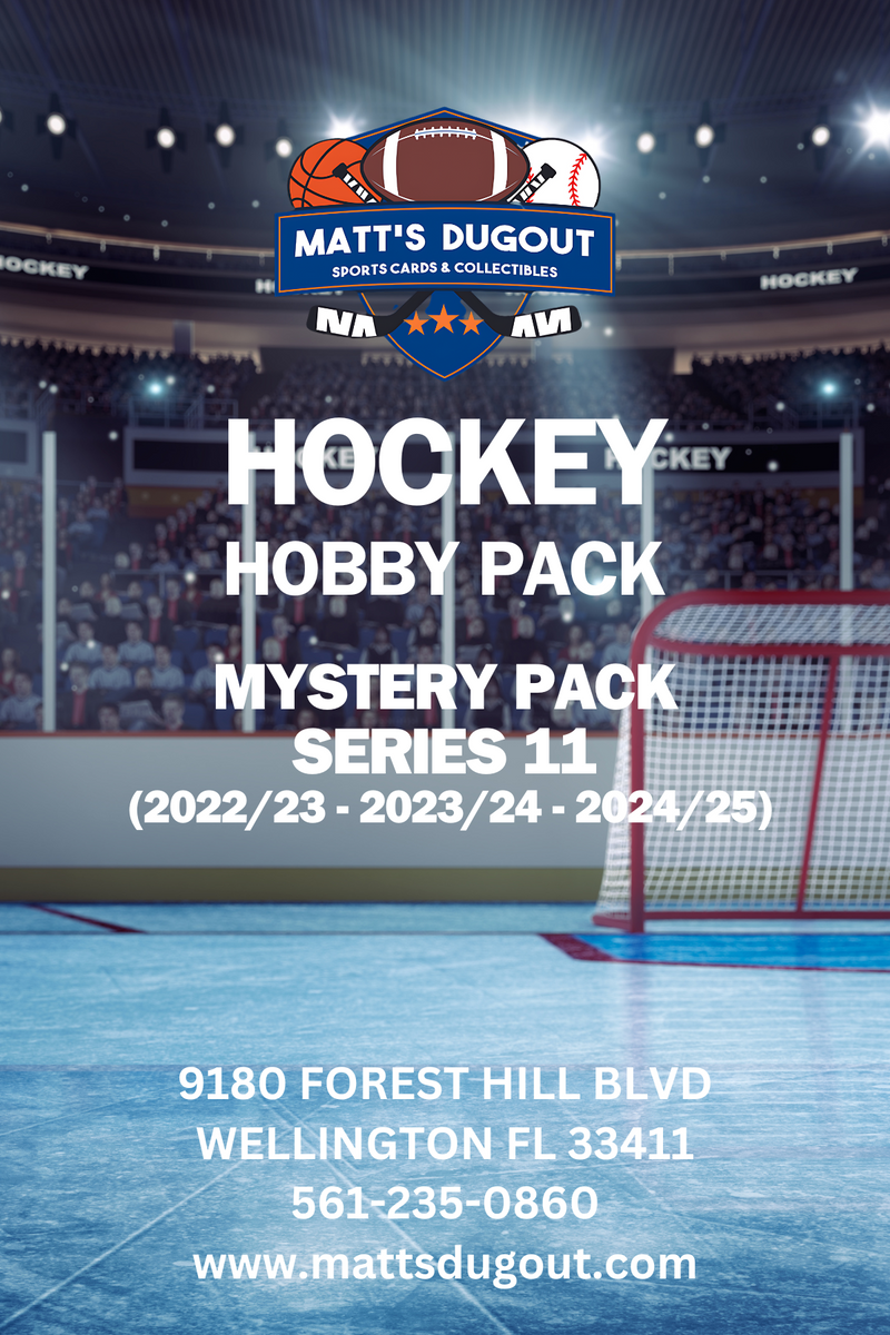 Matt’s Dugout Mystery Hockey Pack Series