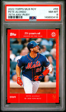 2022 Topps MLB Rookie Of The Year 75th Anniversary