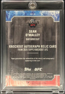 2026 Topps Knockout UFC Green