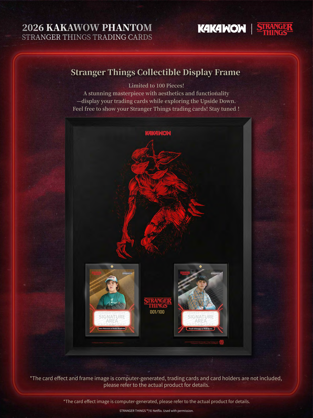 2026 Kakawow Phantom Stranger Things Hobby Box