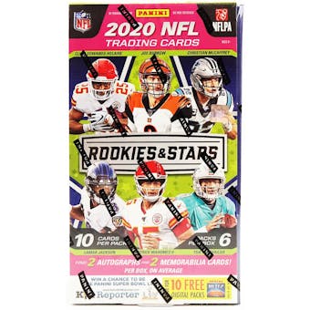 2020 Panini Rookies & Stars Football Hobby Box