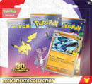 Pokemon 30th Celebration Tech Sticker Collection Blister