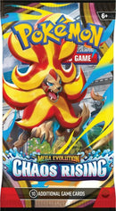 Pokemon Mega Evolution: Chaos Rising Booster Box