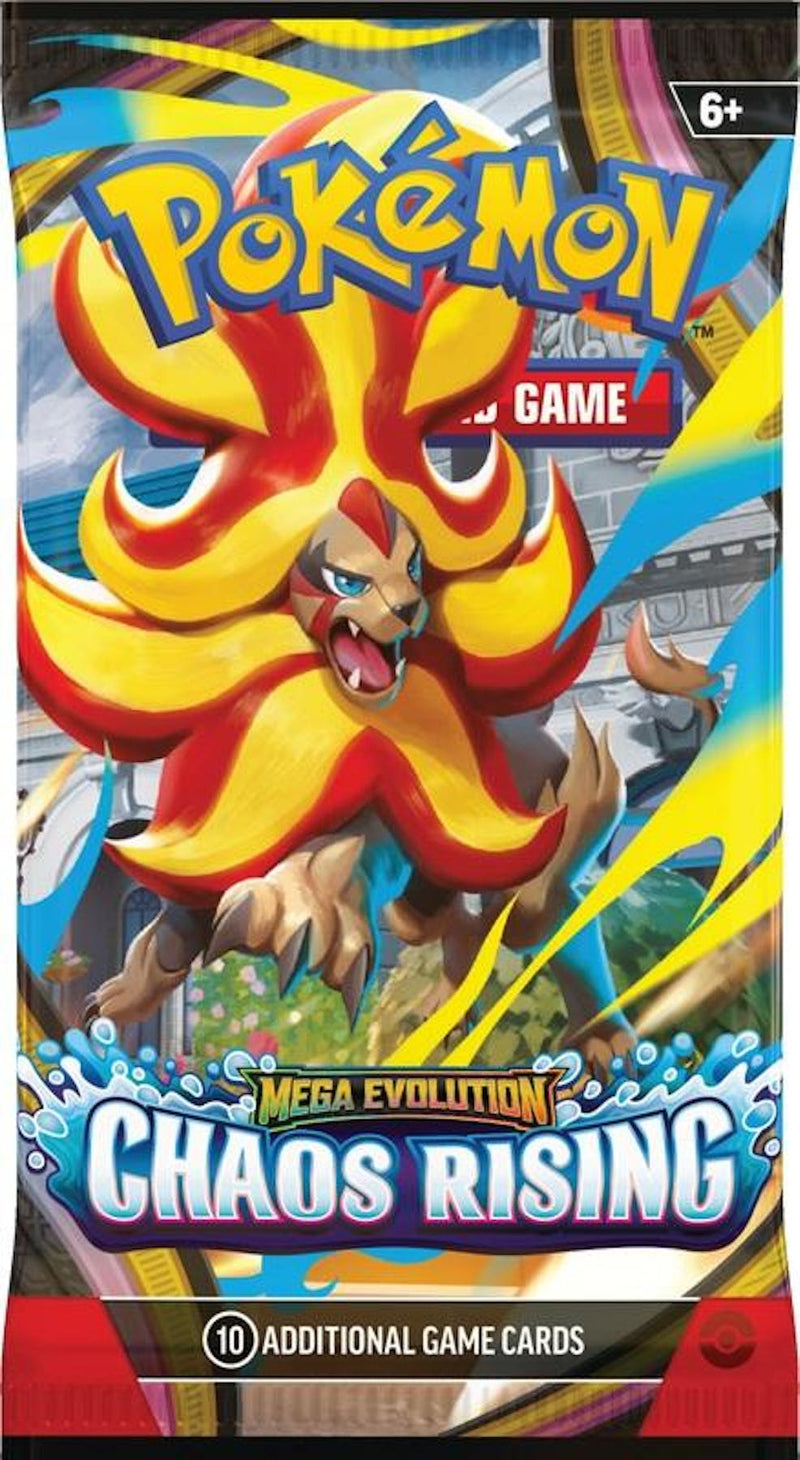 help me find pokémon mega evolution booster boxes Pokemon Mega Evolution: Chaos Rising Booster Box